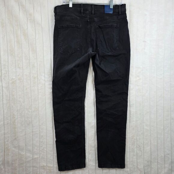 Mugsy Squid Inks Jeans Black Casual Size 35x30 - Picture 5 of 14